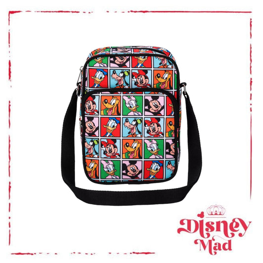 Mickey Mouse and Friends Crossbody Bag - Disney Parks