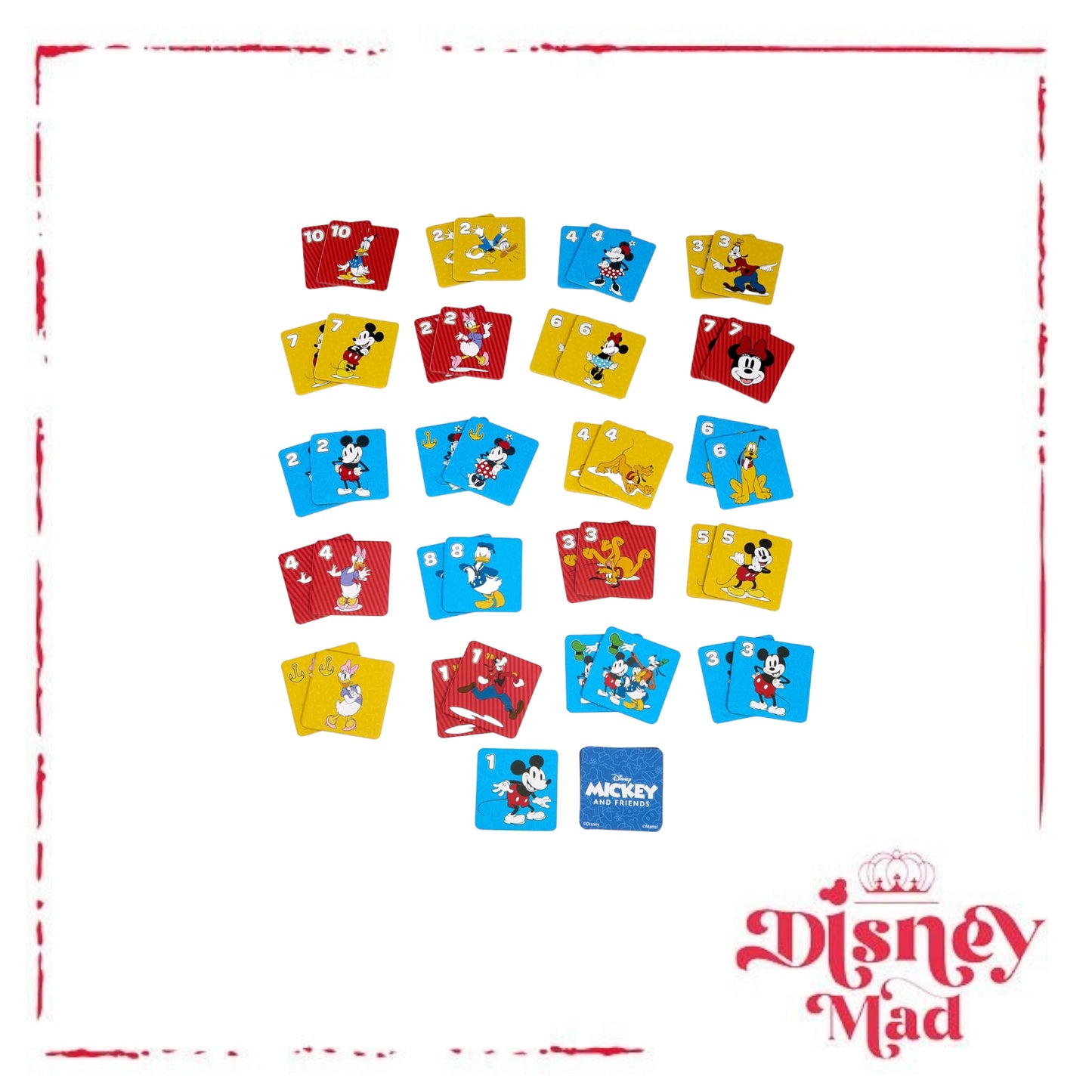 Mattel Disney Mickey and Friends 5-in-1 Games