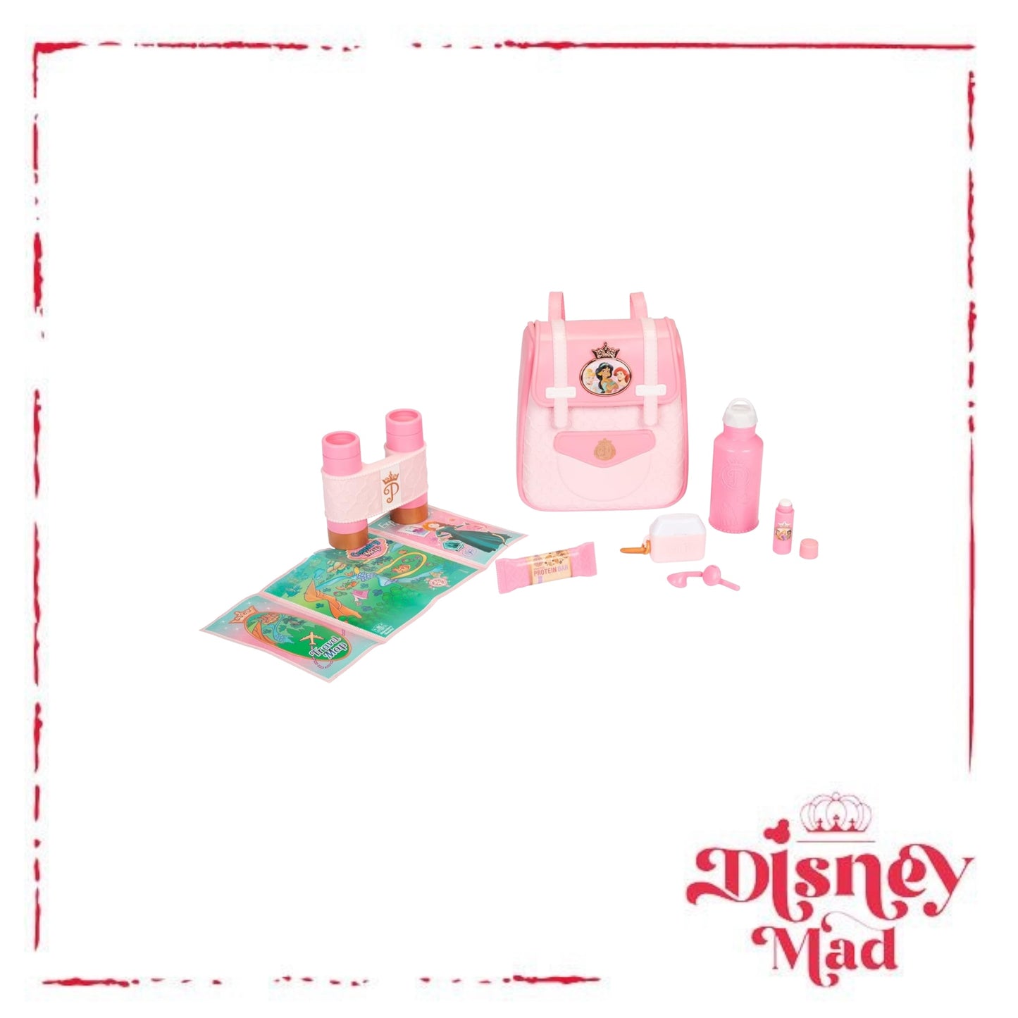 Disney Princess Style Collection Travel Backpack Role Play Toy