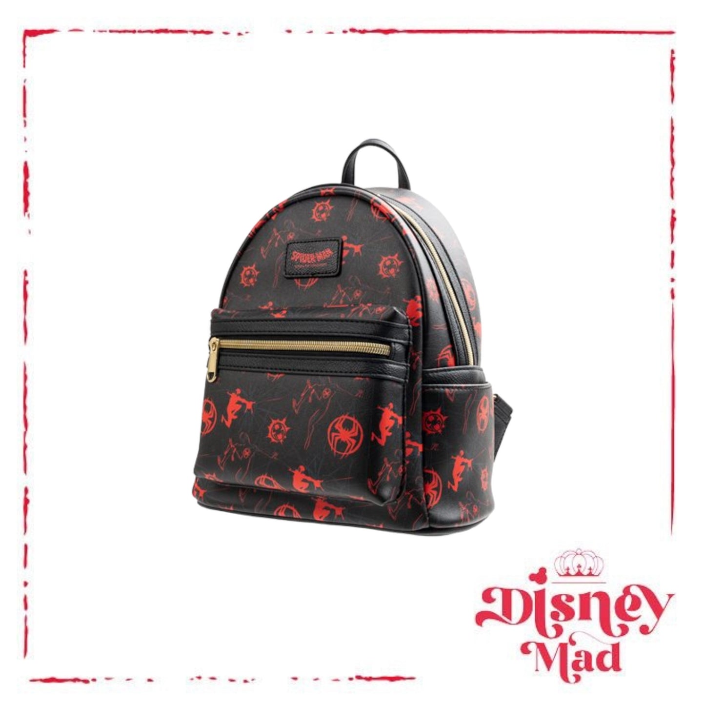 Spider-Man: Across the Spider-Verse Web Mini-Backpack