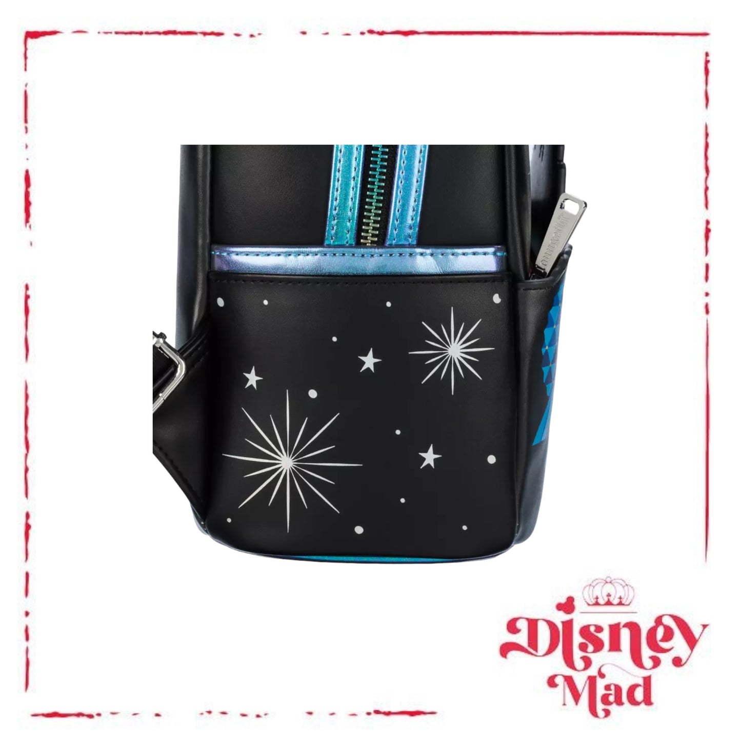Walt Disney World Icons Loungefly Mini Backpack - Disney Parks