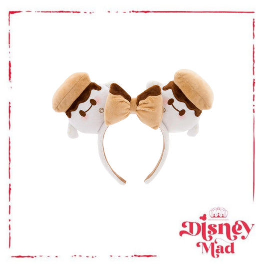 Baymax S'more Disney Munchlings Plush Ears Headband