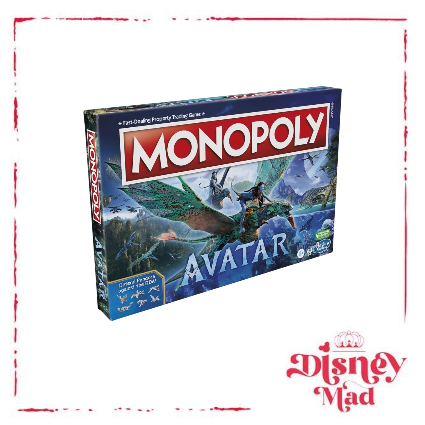 Monopoly Avatar Edition Board Game