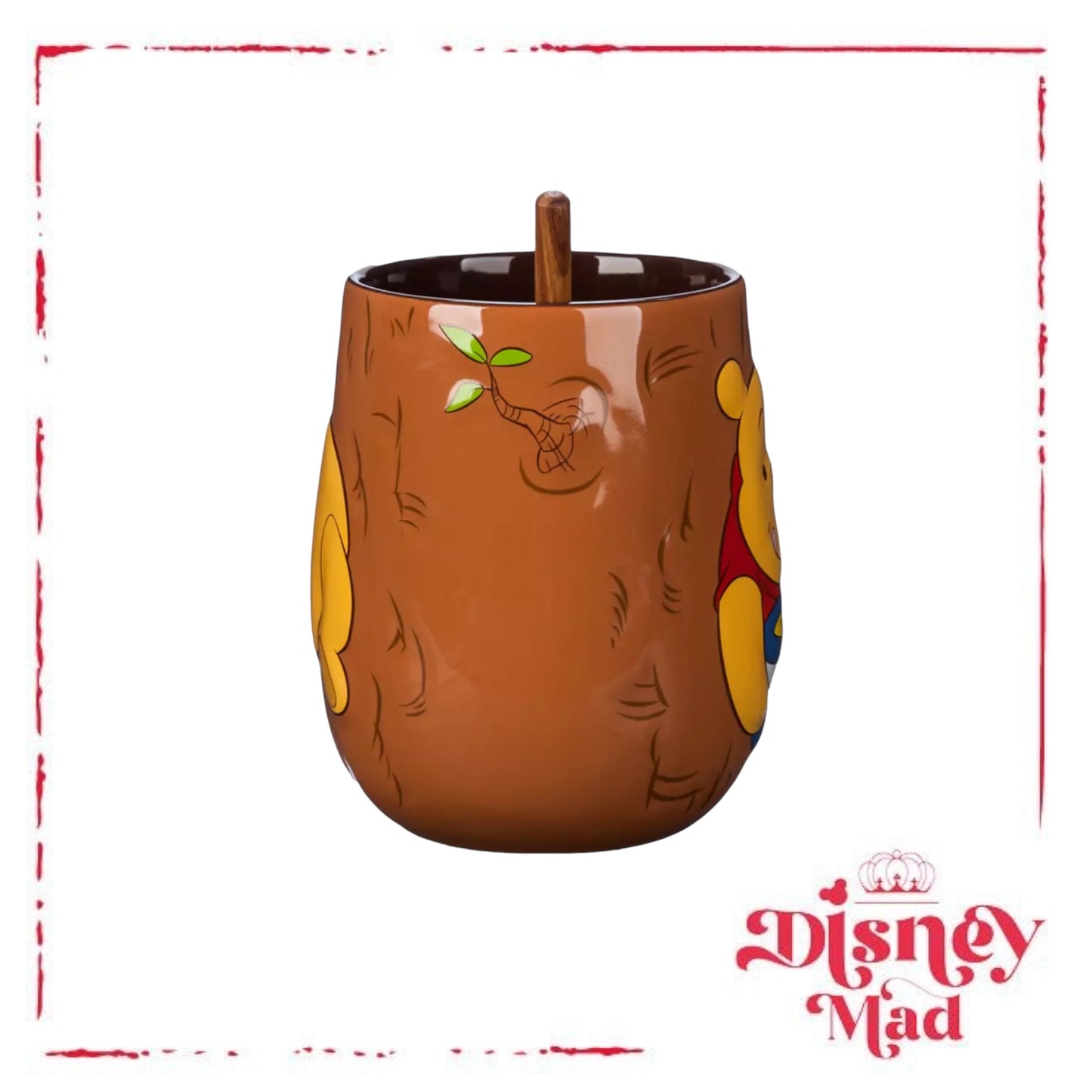 Winnie the Pooh Mug and Honey Dipper Set - Disney Parks