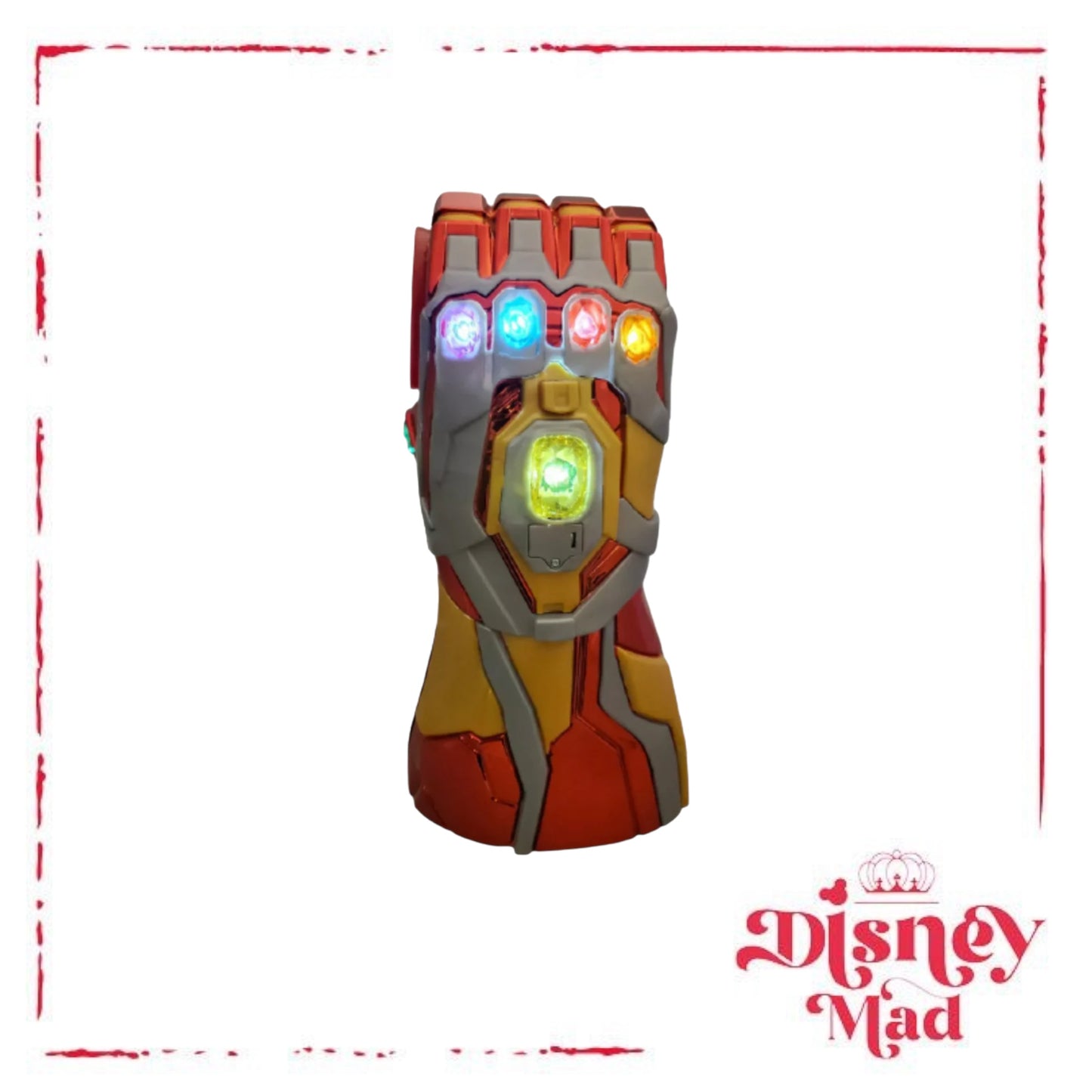Disneyland Avengers Campus Iron Man Infinity Gauntlet Souvenir Cup Holder - Disney Parks