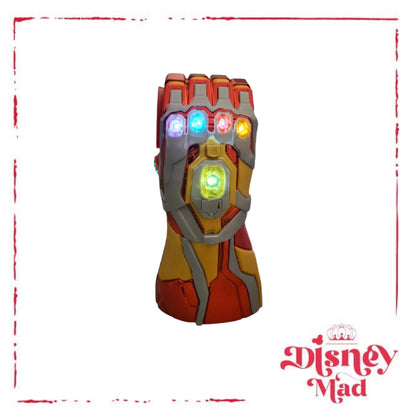 Disneyland Avengers Campus Iron Man Infinity Gauntlet Souvenir Cup Holder - Disney Parks