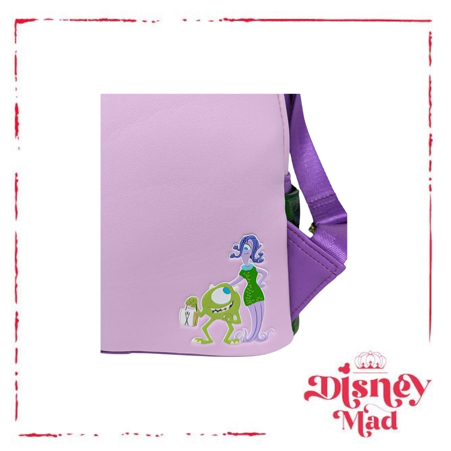 Loungefly Pixar's Monsters Inc. Celia Cosplay Mini Backpack