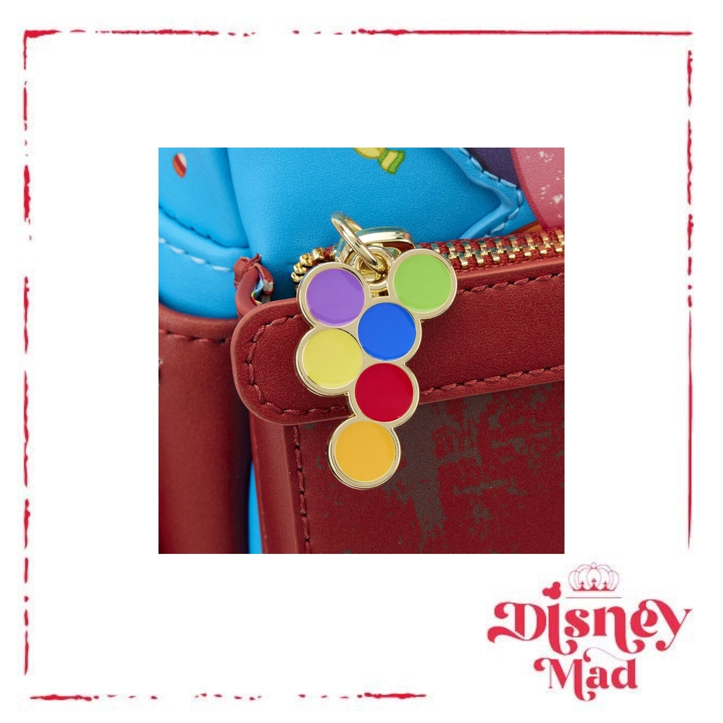 Pixar Inside Out Bing Bong Wagon Mini Backpack