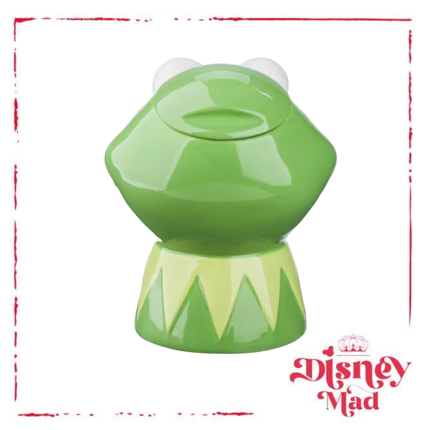 Kermit the Frog Cookie Jar – The Muppets