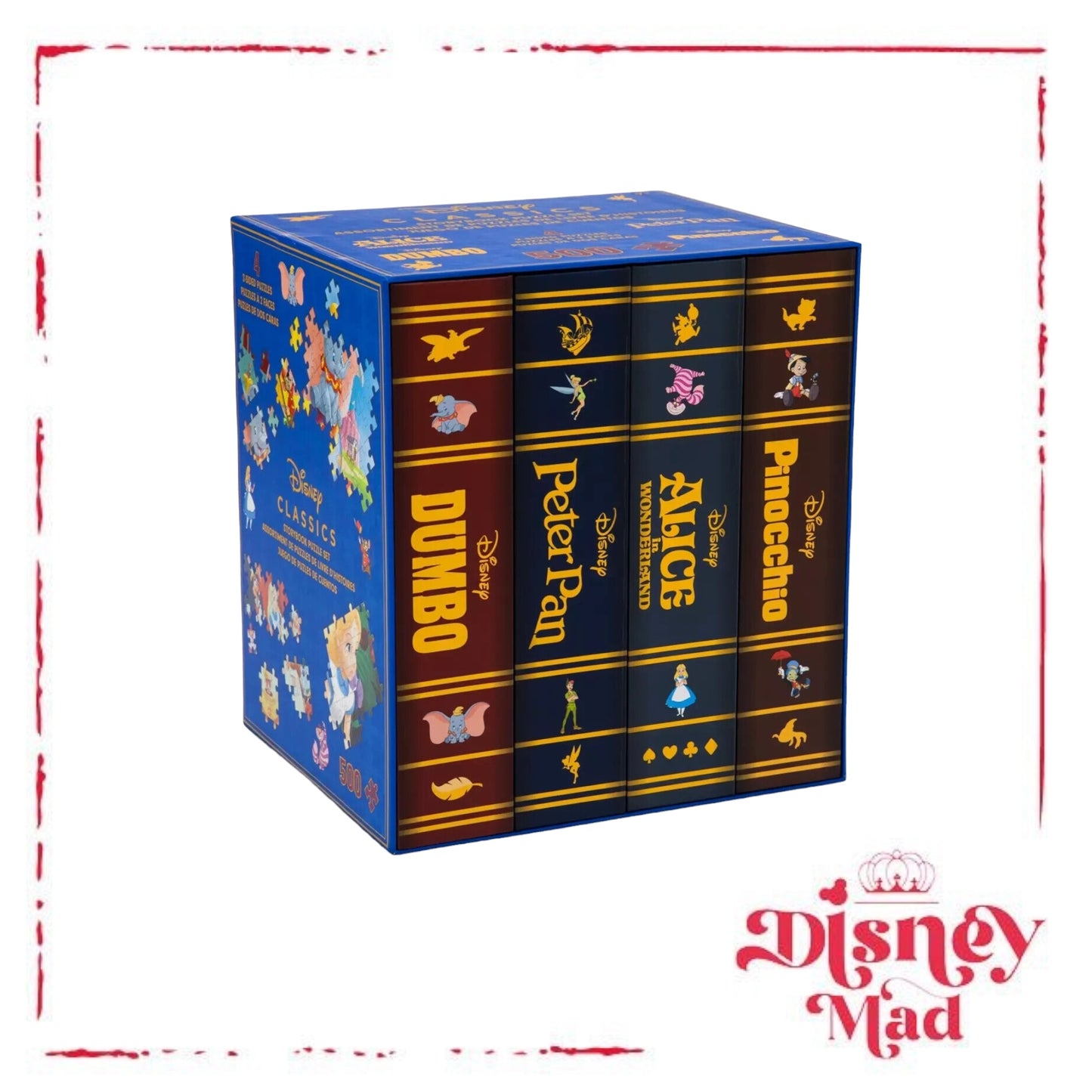 Disney Storybook Classics Puzzle Set - Disney Parks