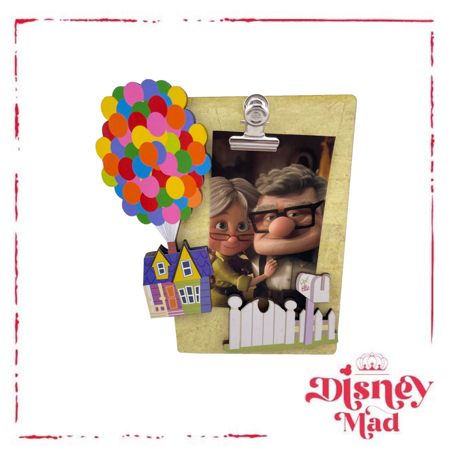 Disney Magnet Frame - Pixar UP - Disney Parks