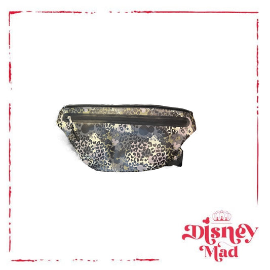 Animal Print Fanny Pack Disney Parks