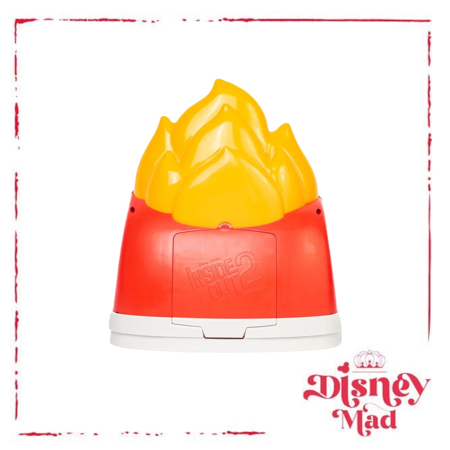 Limited Edition Exclusive Inside Out 2: Angry Head Popcorn Bucket
