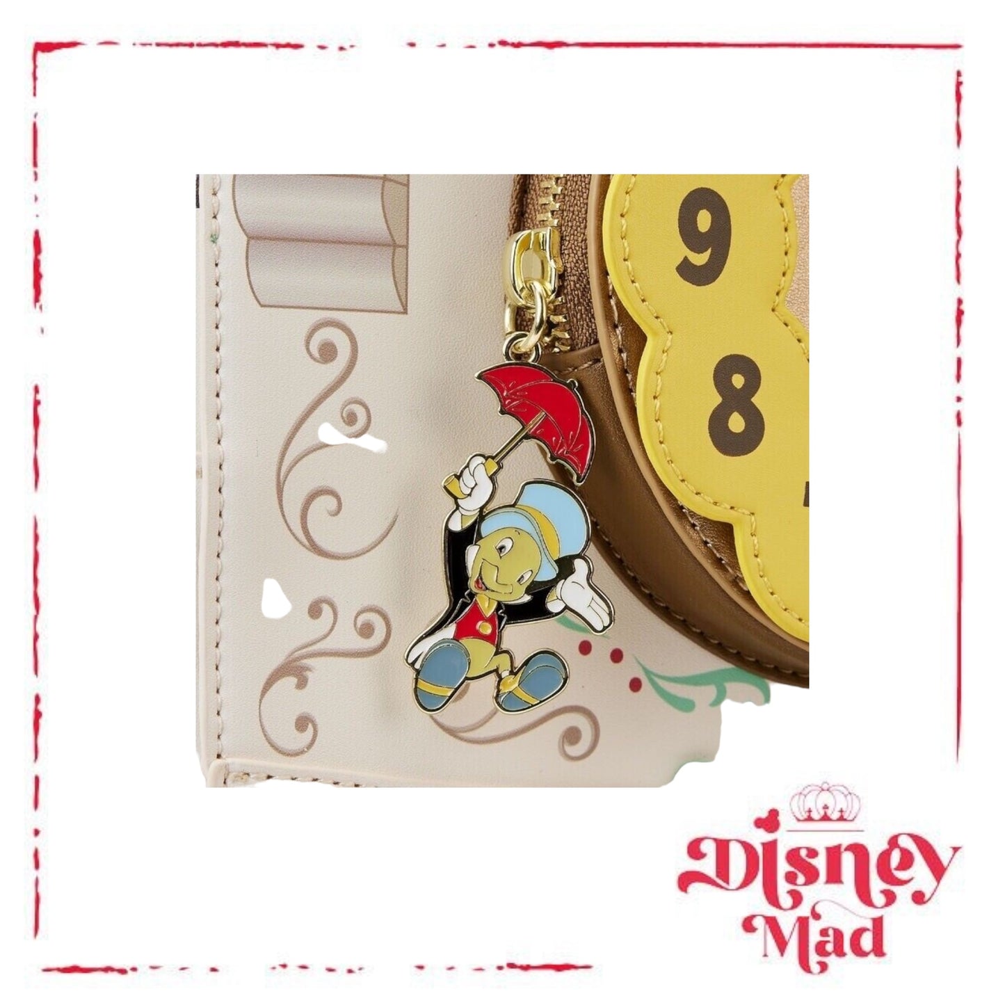 Loungefly WonderCon Exclusive - Pinocchio Cuckoo Clock Mini Backpack