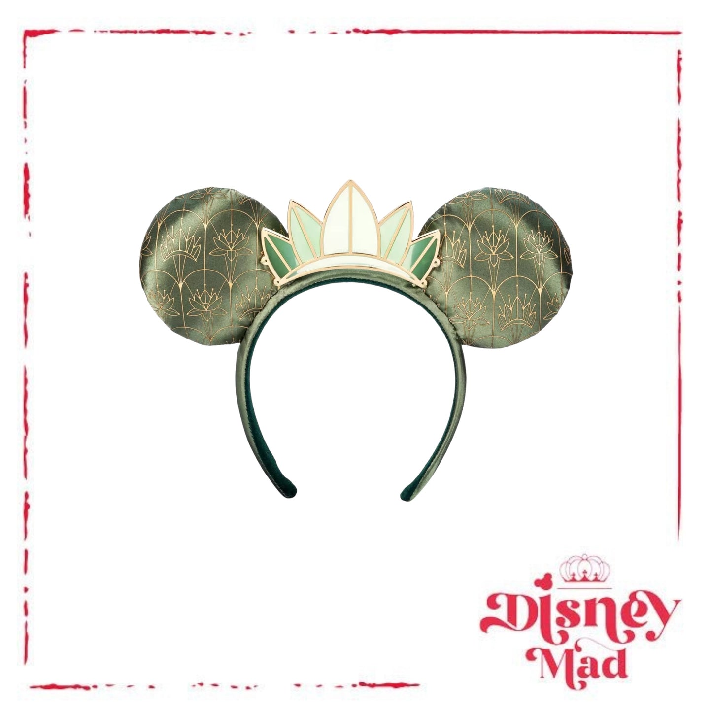 Tiana Ear Headband The Princess and the Frog