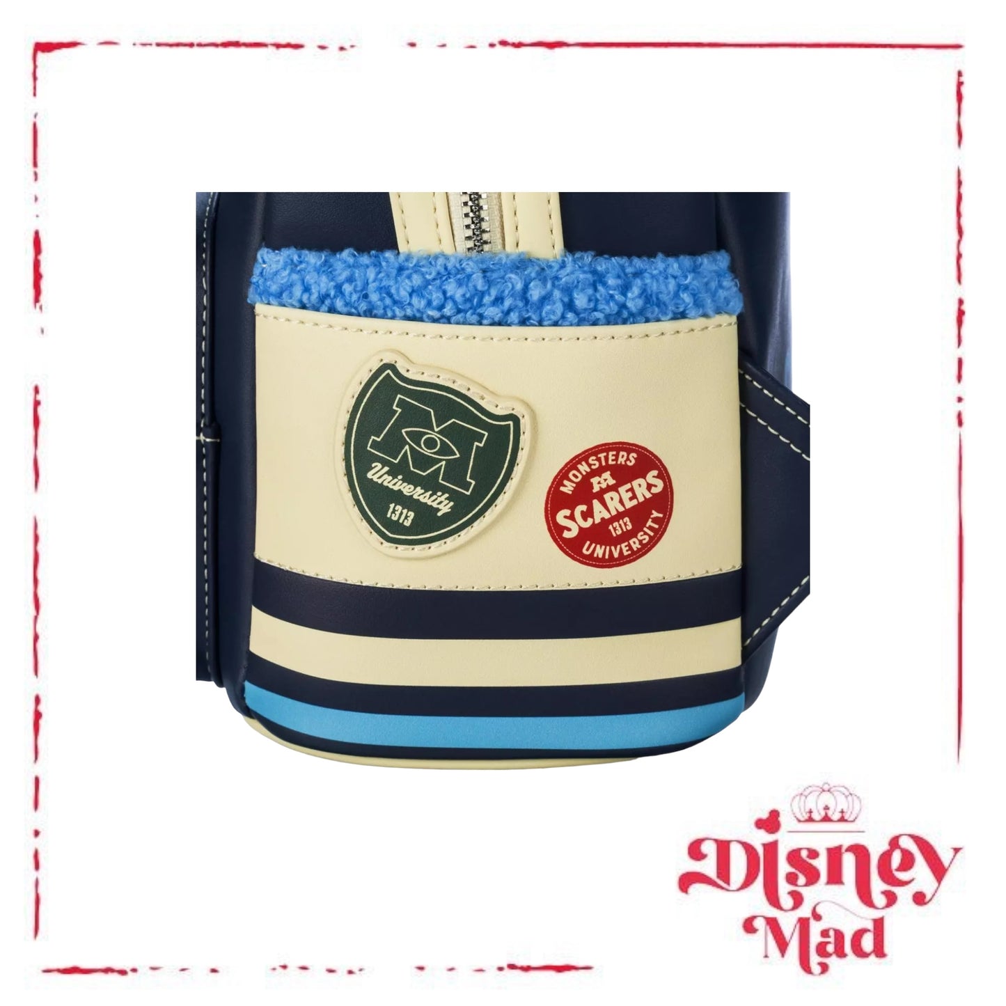 Monsters University Loungefly Mini Backpack - Disney Parks