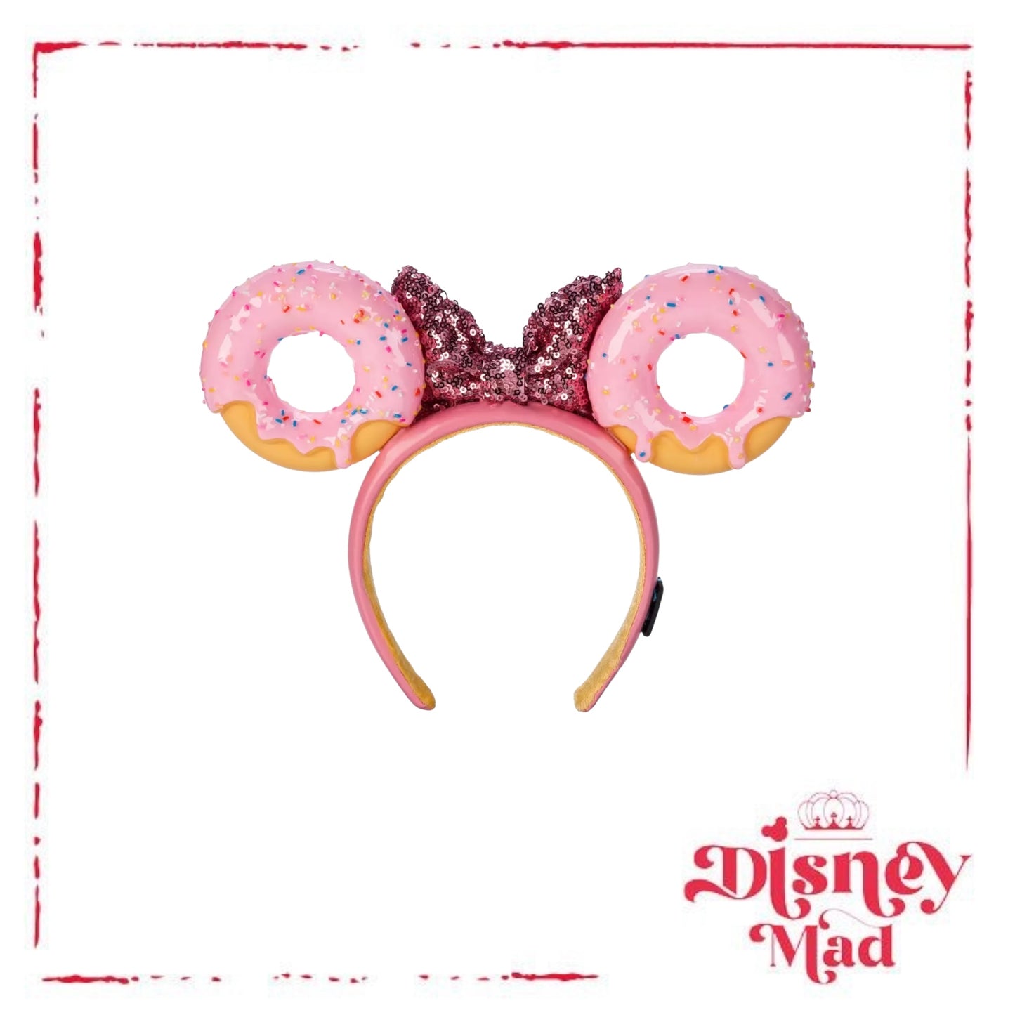Minnie Mouse Donut Ear Headband Disney Eats - Disney Parks