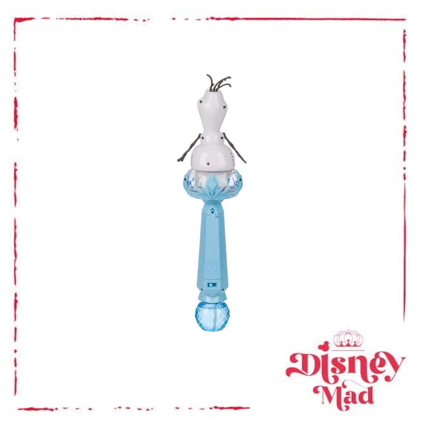 Olaf Musical Light-Up Snow Wand – Frozen - Disney Parks