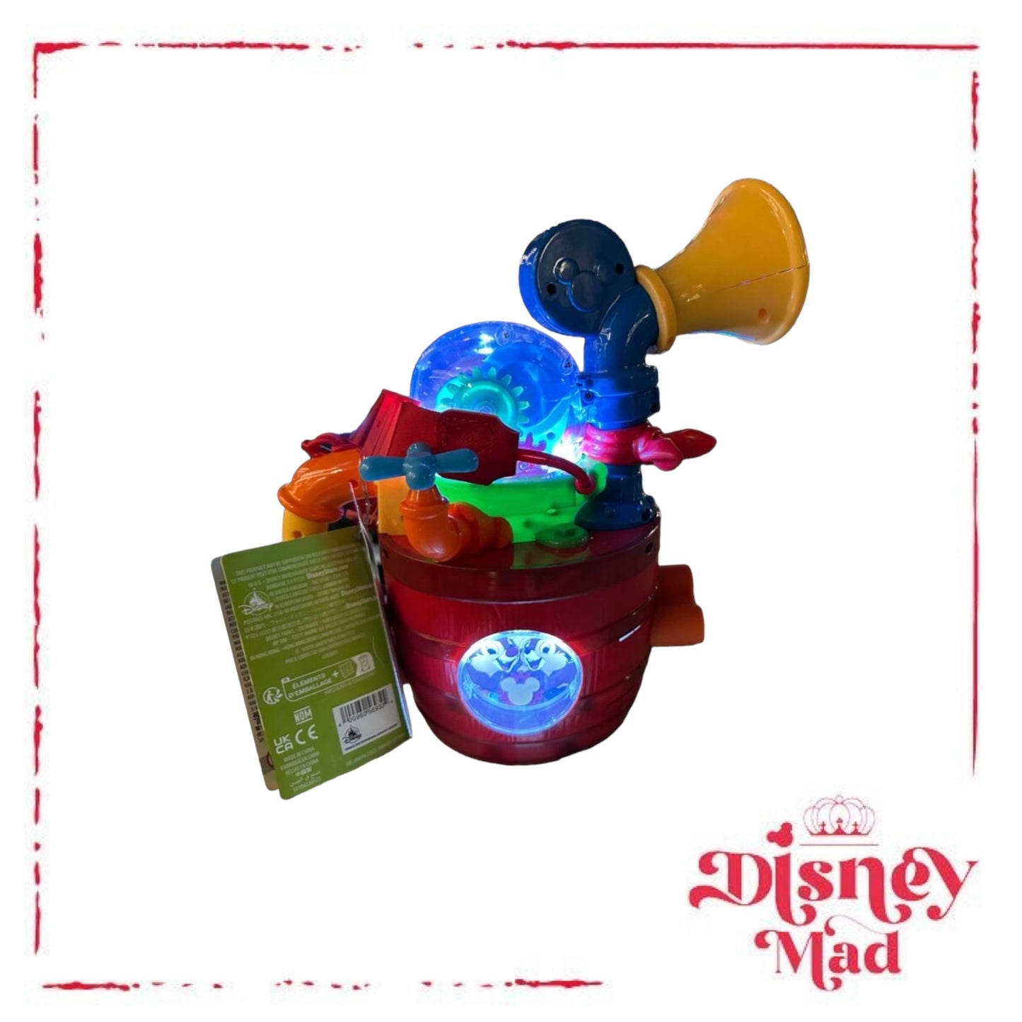 Light-Up Interactive Mickey’s Toontown Bubble Maker