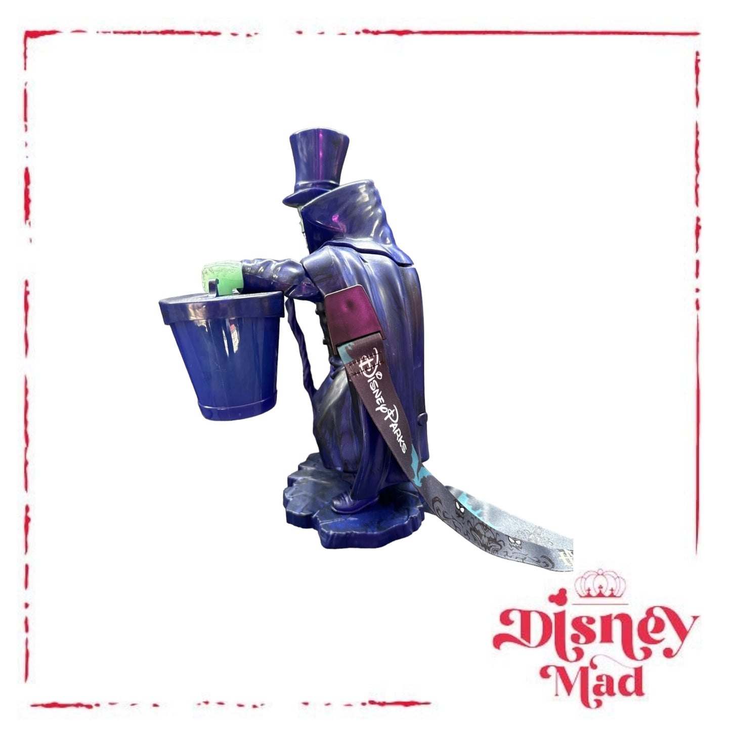 Disney Haunted Mansion Hatbox Ghost Light Up and Sound Sipper - Disney Parks