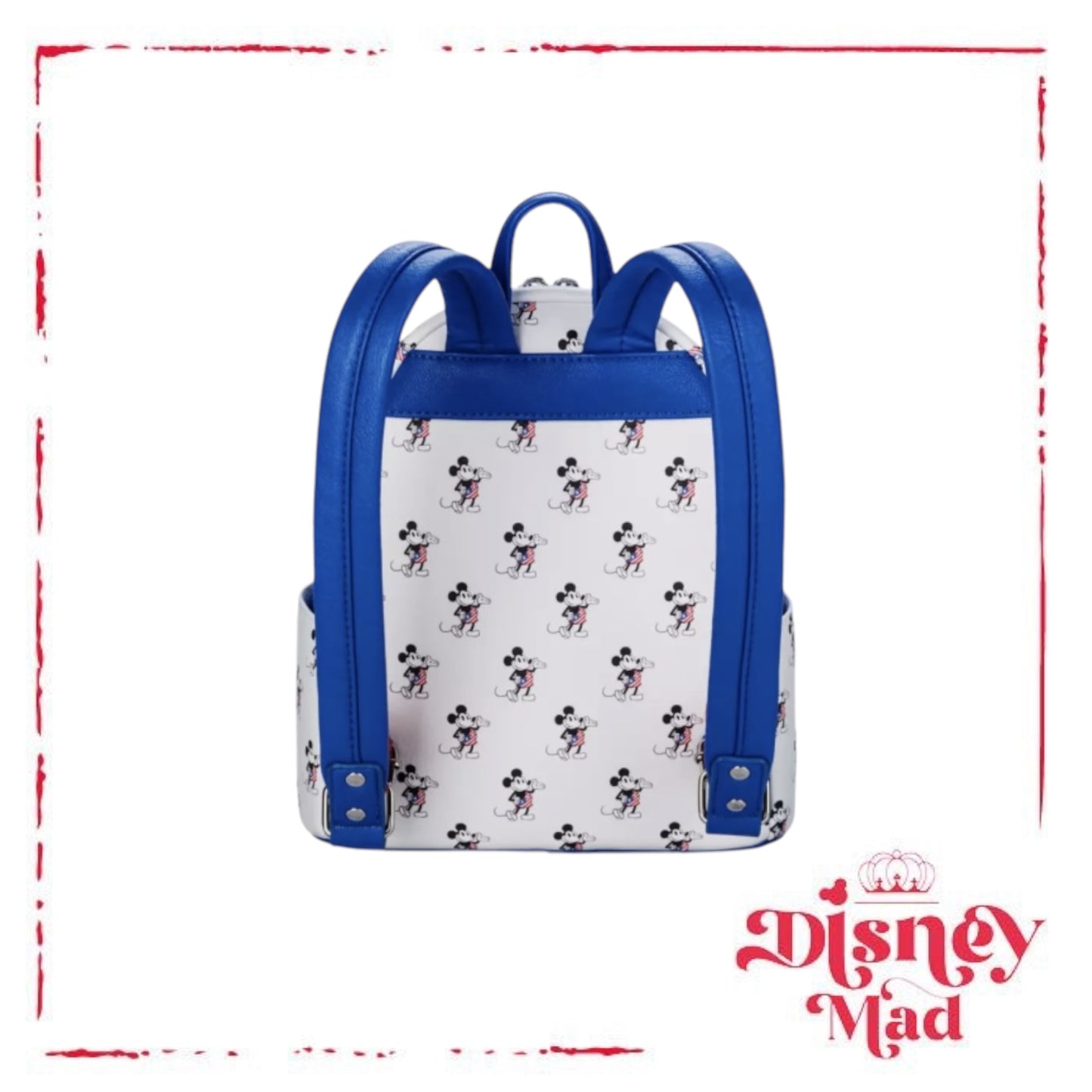 Disney Parks Mickey Mouse Americana Loungefly Mini Backpack - Disney Parks