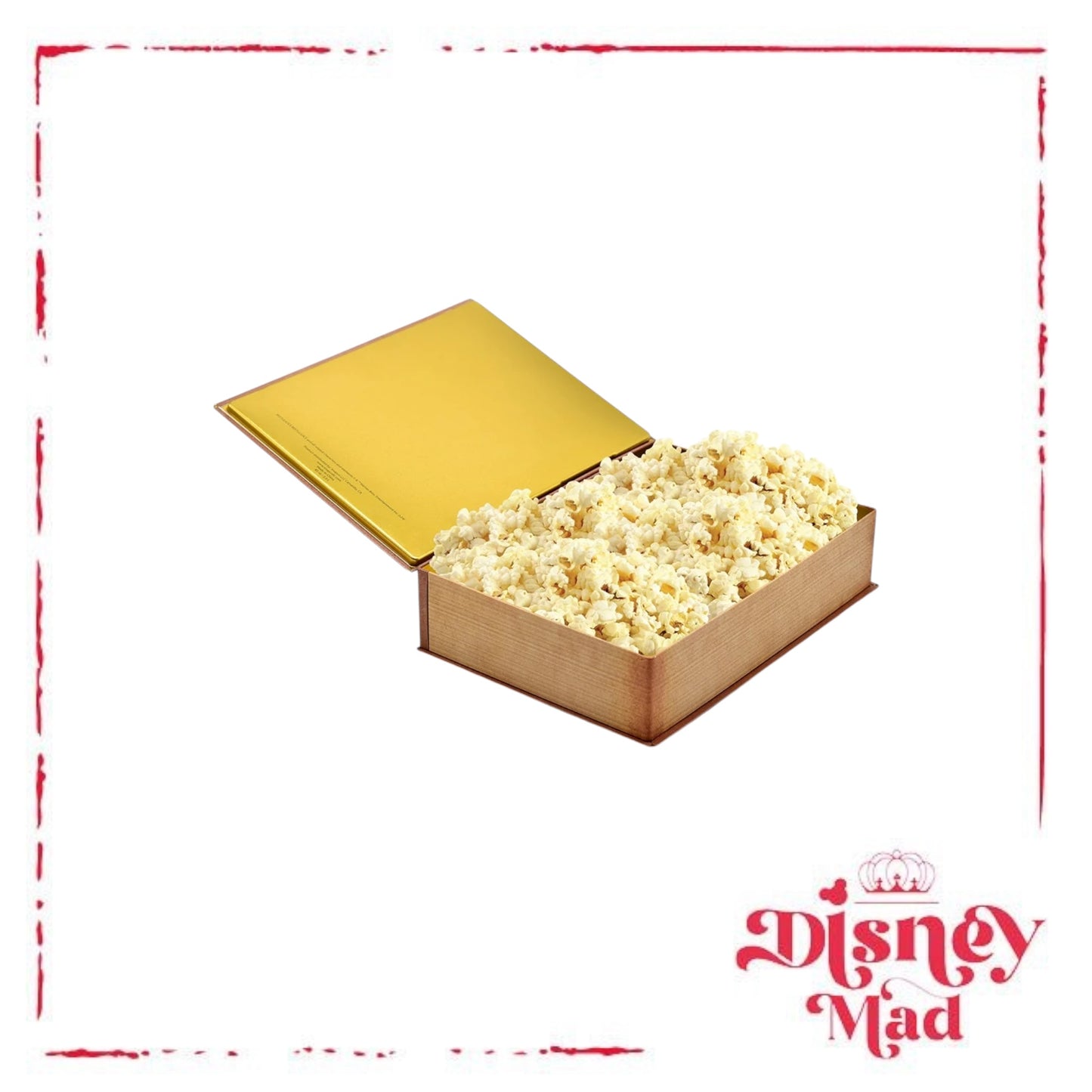 Beetlejuice Beetlejuice Handbook for the Recently Deceased Popcorn Tin - Limited Edition Exclusive