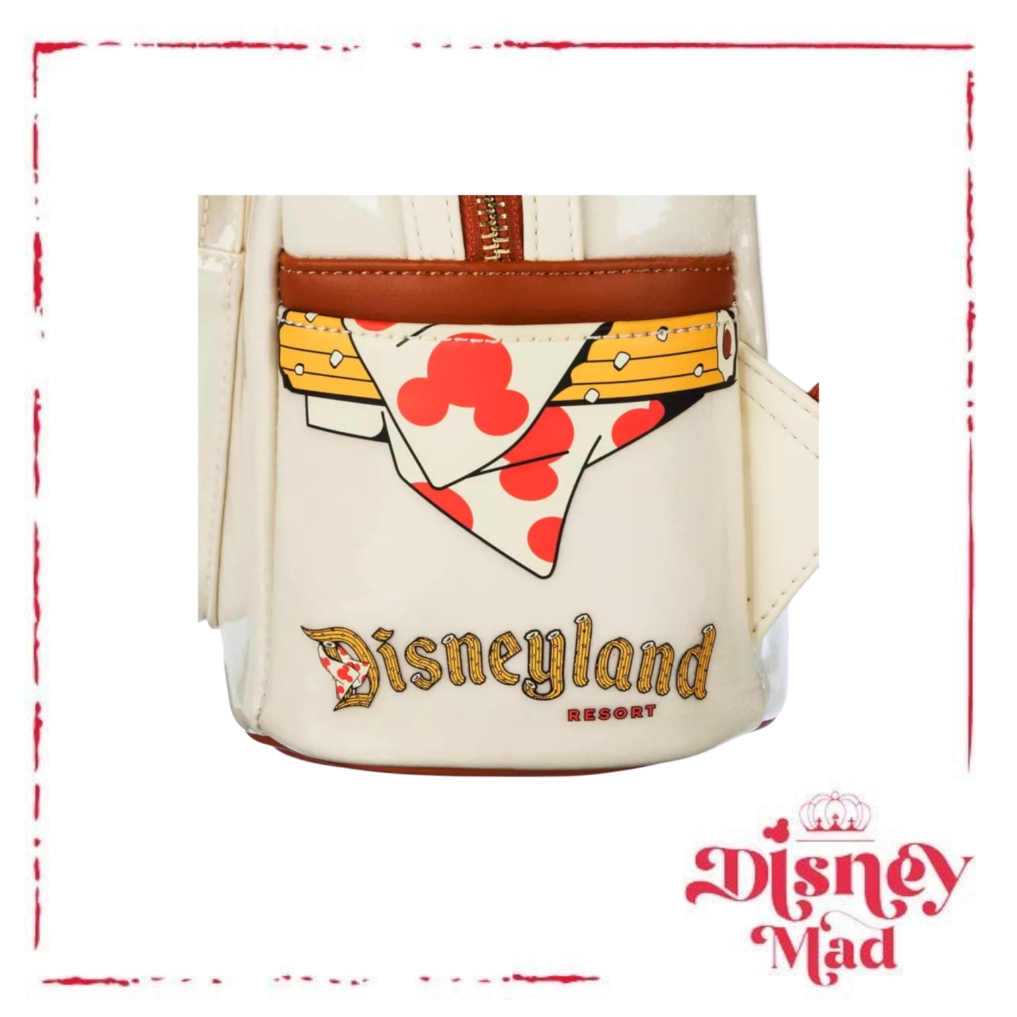 Mickey Mouse Churro Loungefly Mini Backpack – Disney Eats - Disney Parks