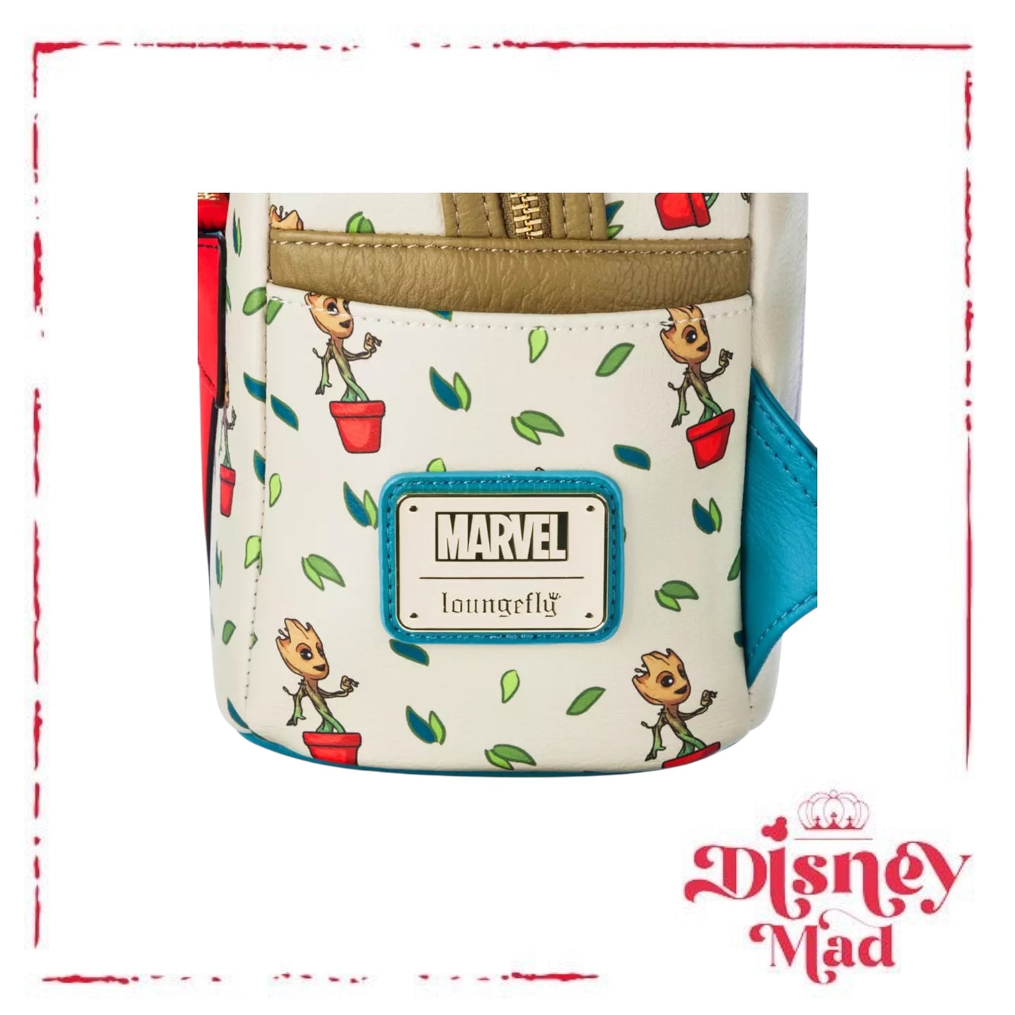 Groot Loungefly Mini Backpack – Guardians of the Galaxy - Disney Parks