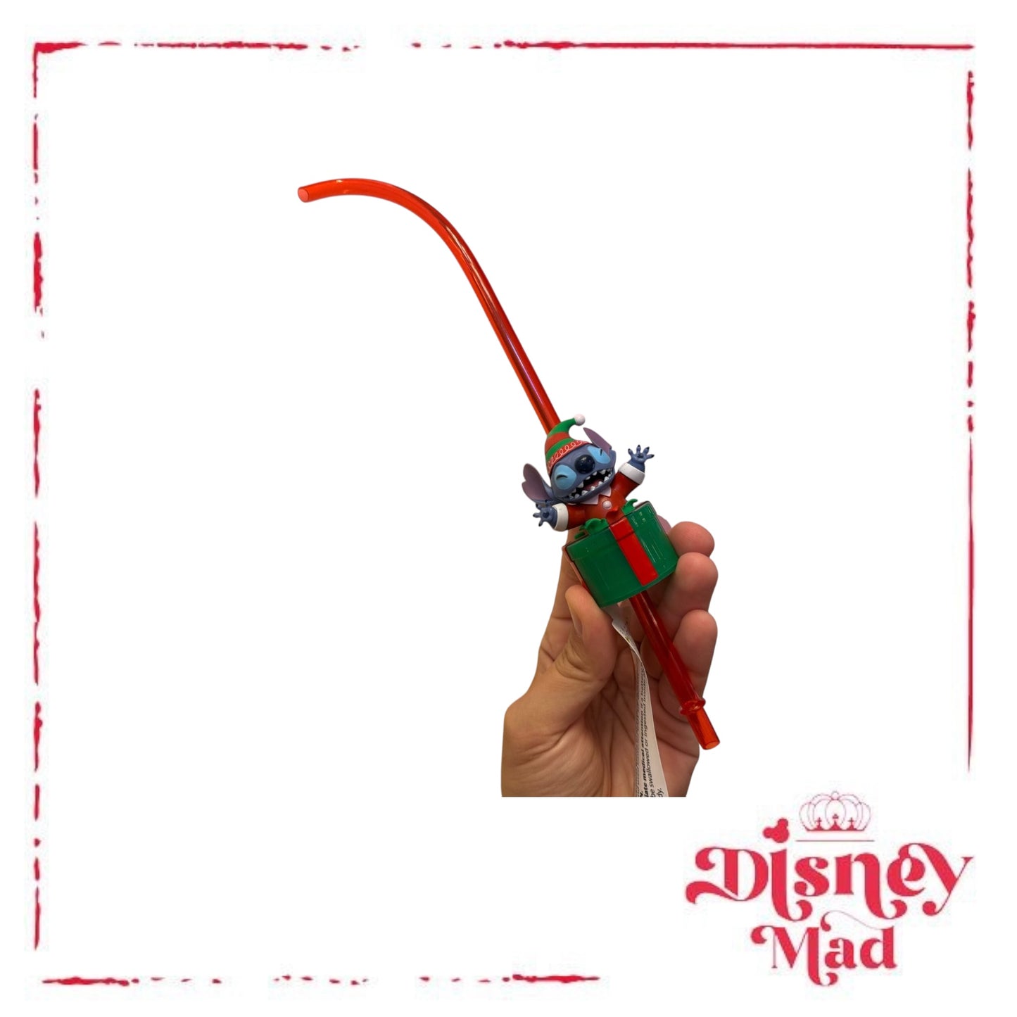 Light-Up Elf Stitch Bottle Topper - Disney Parks