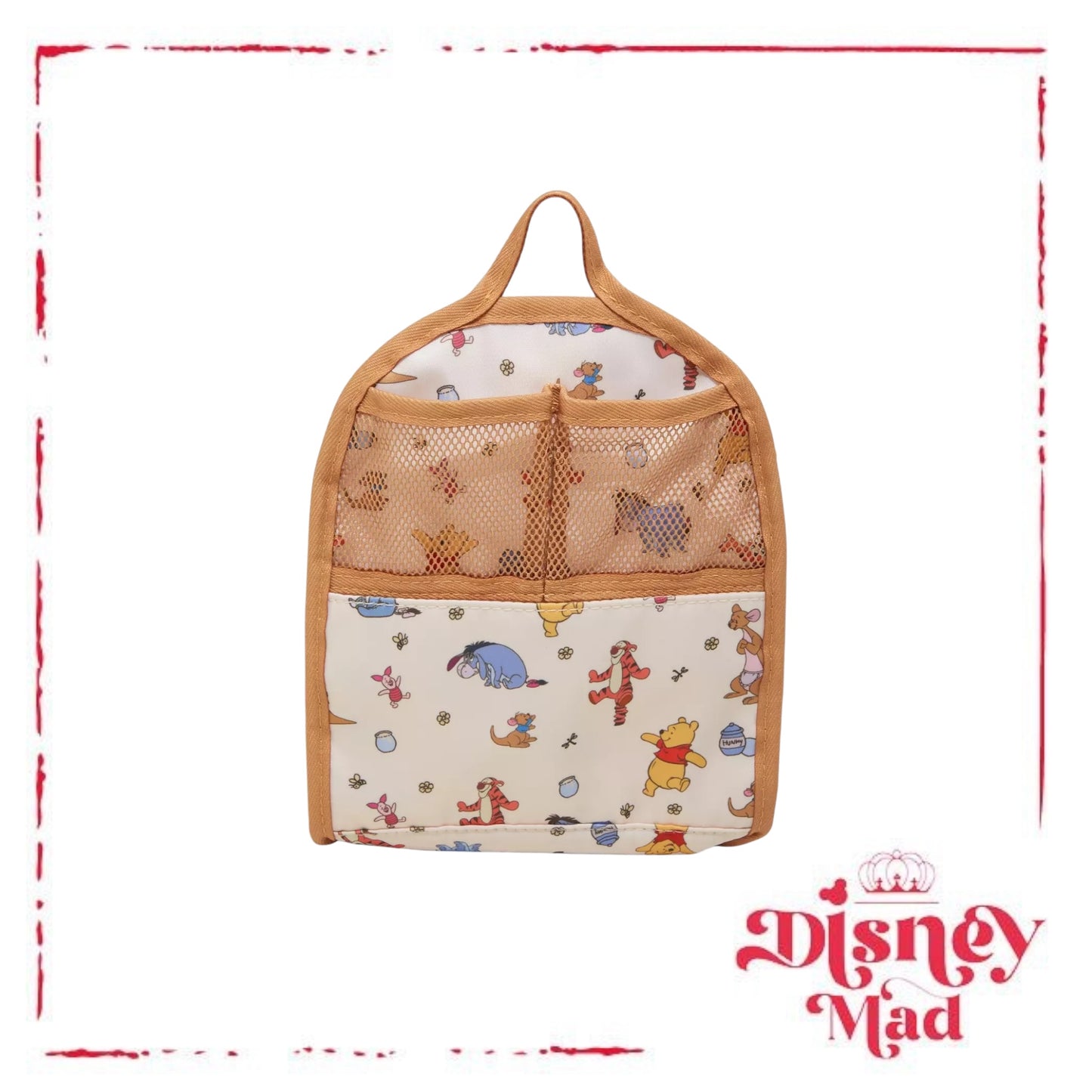 Disney Winnie The Pooh Friends Mini Backpack Organiser