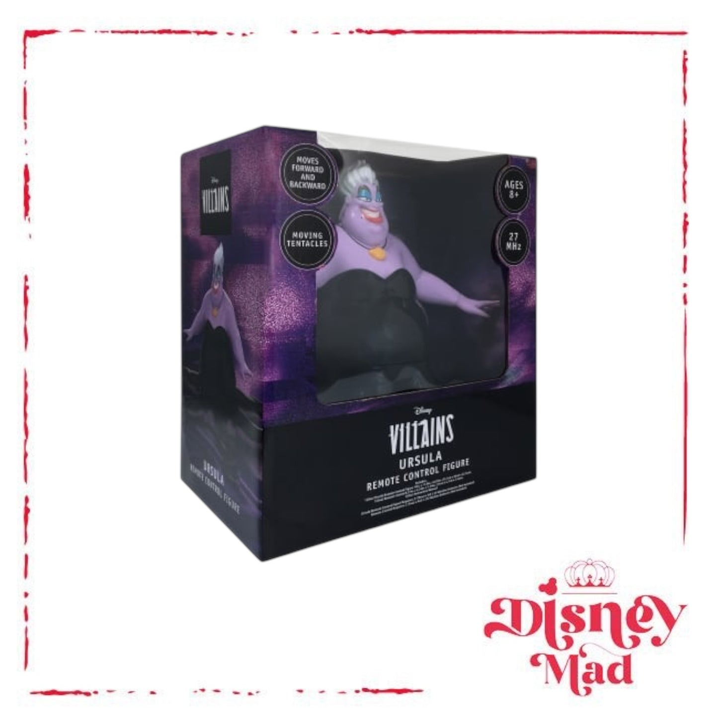 Disney Villians Ursula Remote Control Figure