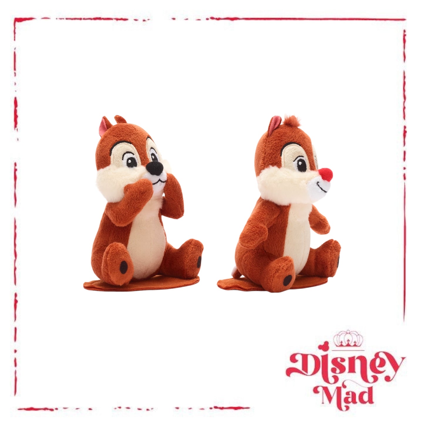 Chip 'n Dale Shoulder Pal Set - Disney Parks