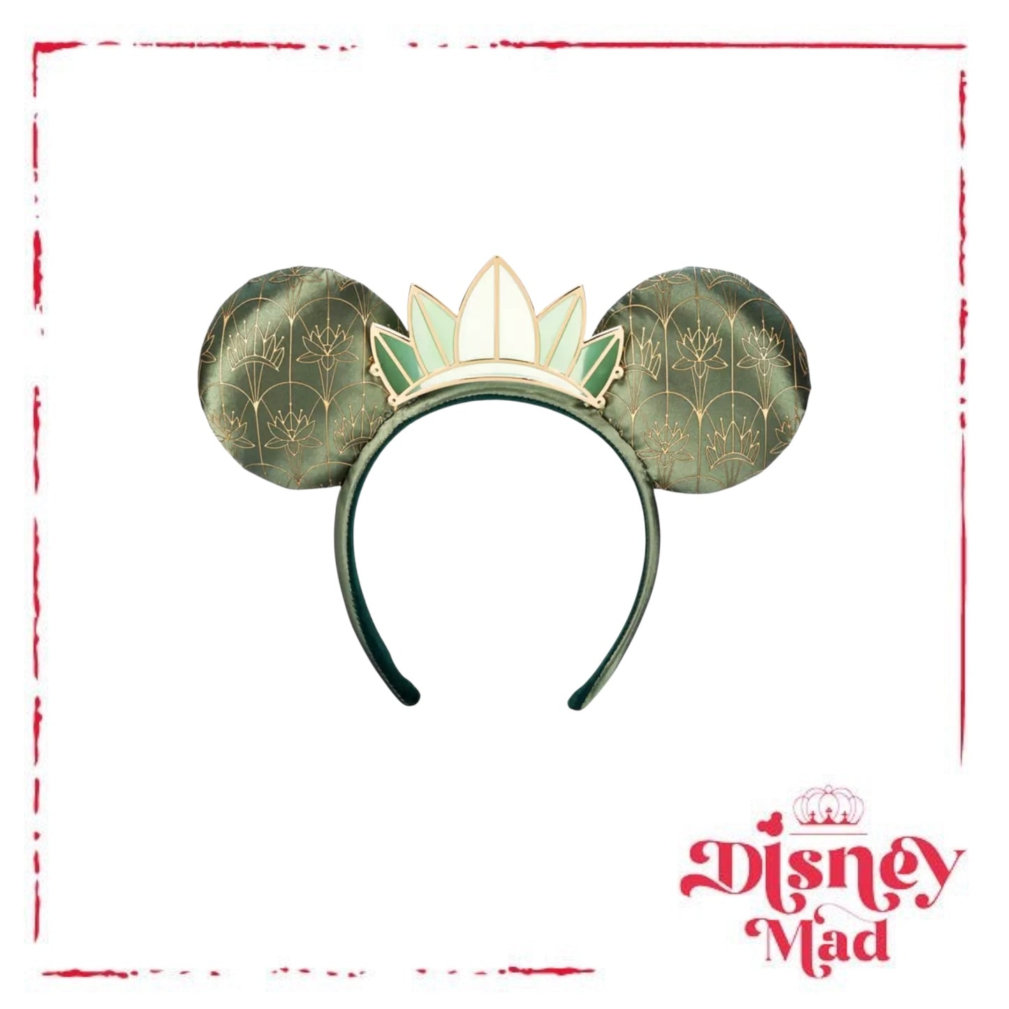 Princess And The Frog Tiana Ear Headband - Disney Parks