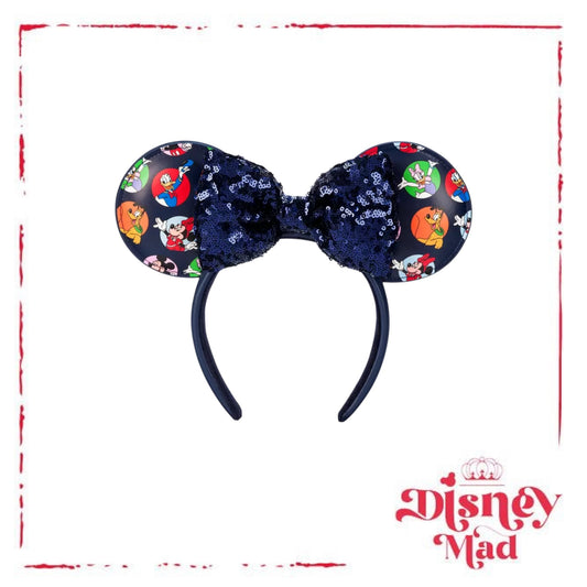 Mickey Mouse and Friends Ear Headband - Disney Parks