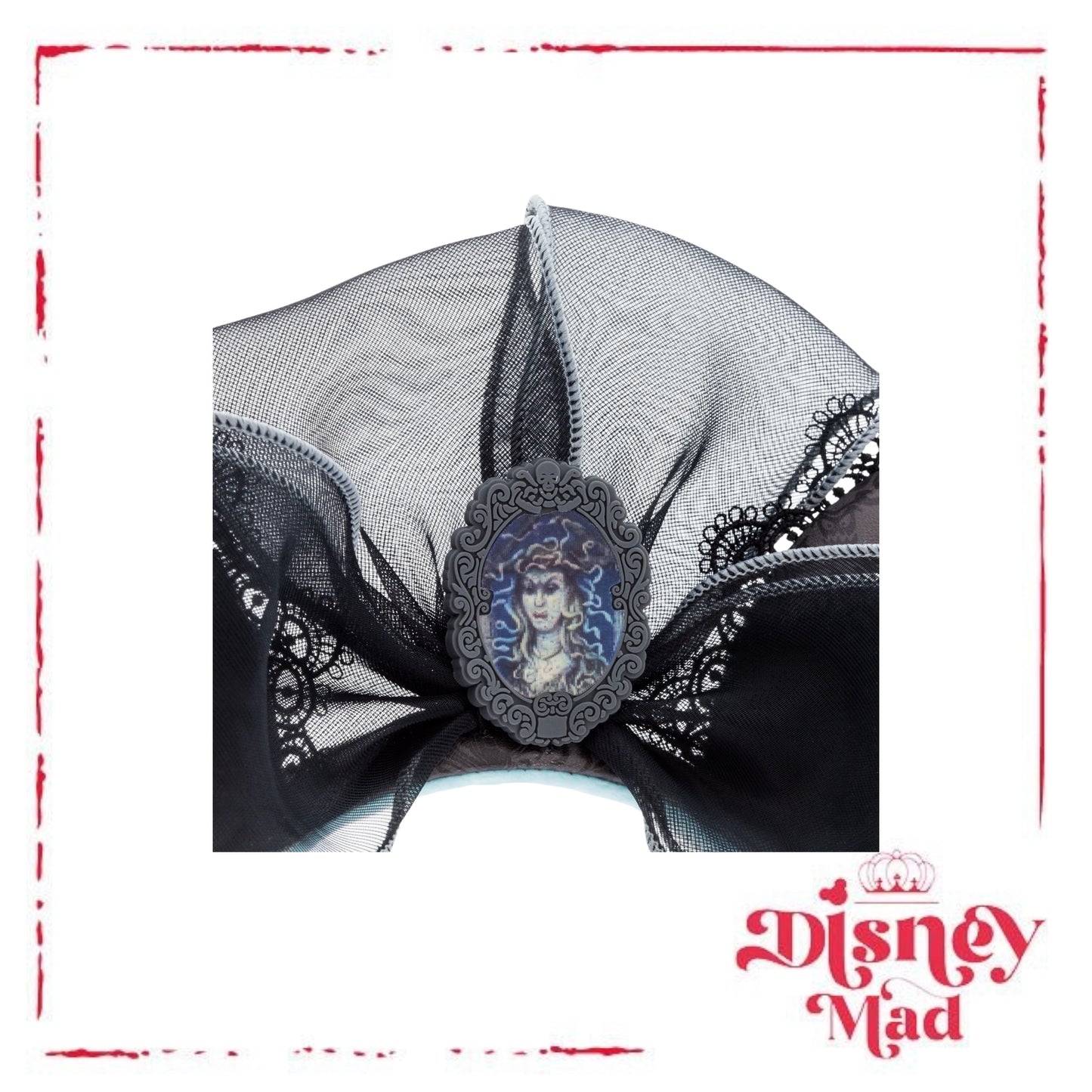 The Haunted Mansion Ears Headband - Disney Parks