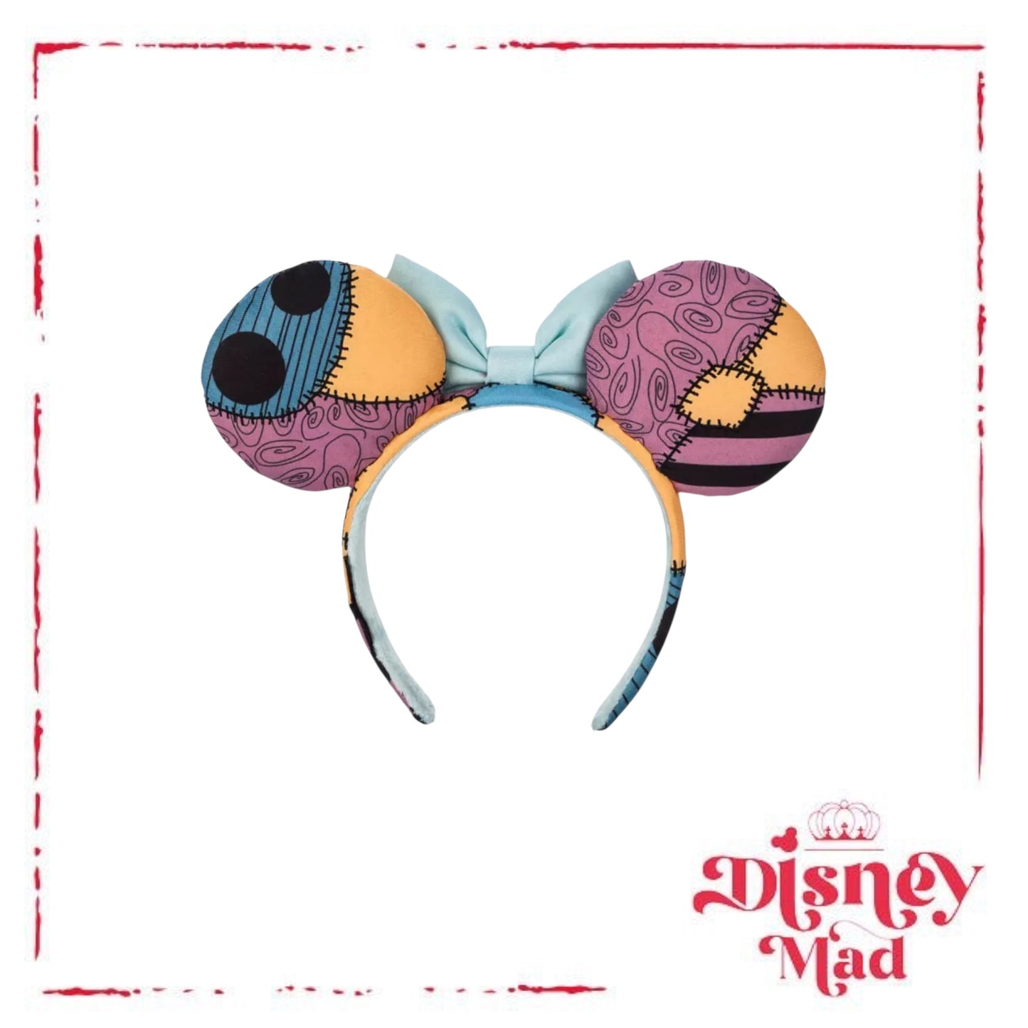 Sally Ear Headband – The Nightmare Before Christmas - Disney Parks