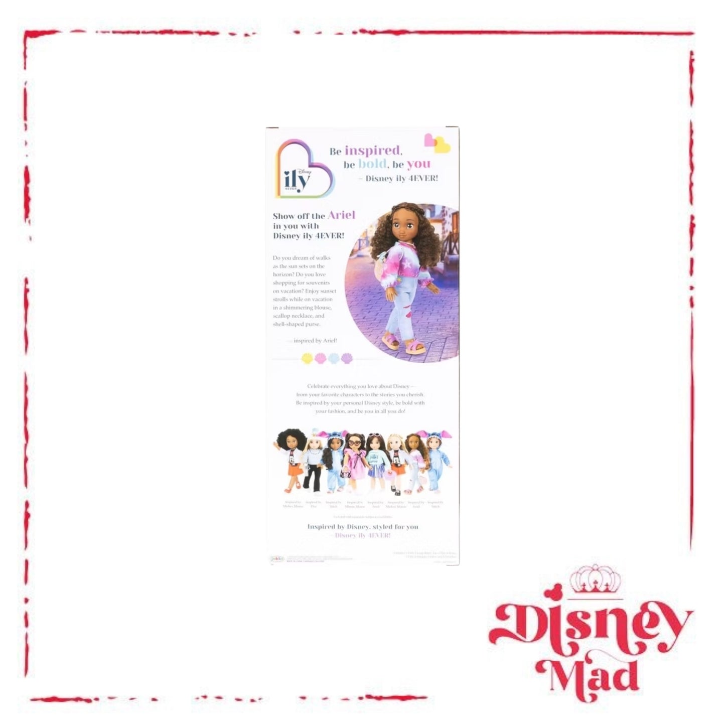 Disney ILY 4ever 18" Doll Inspired by Ariel