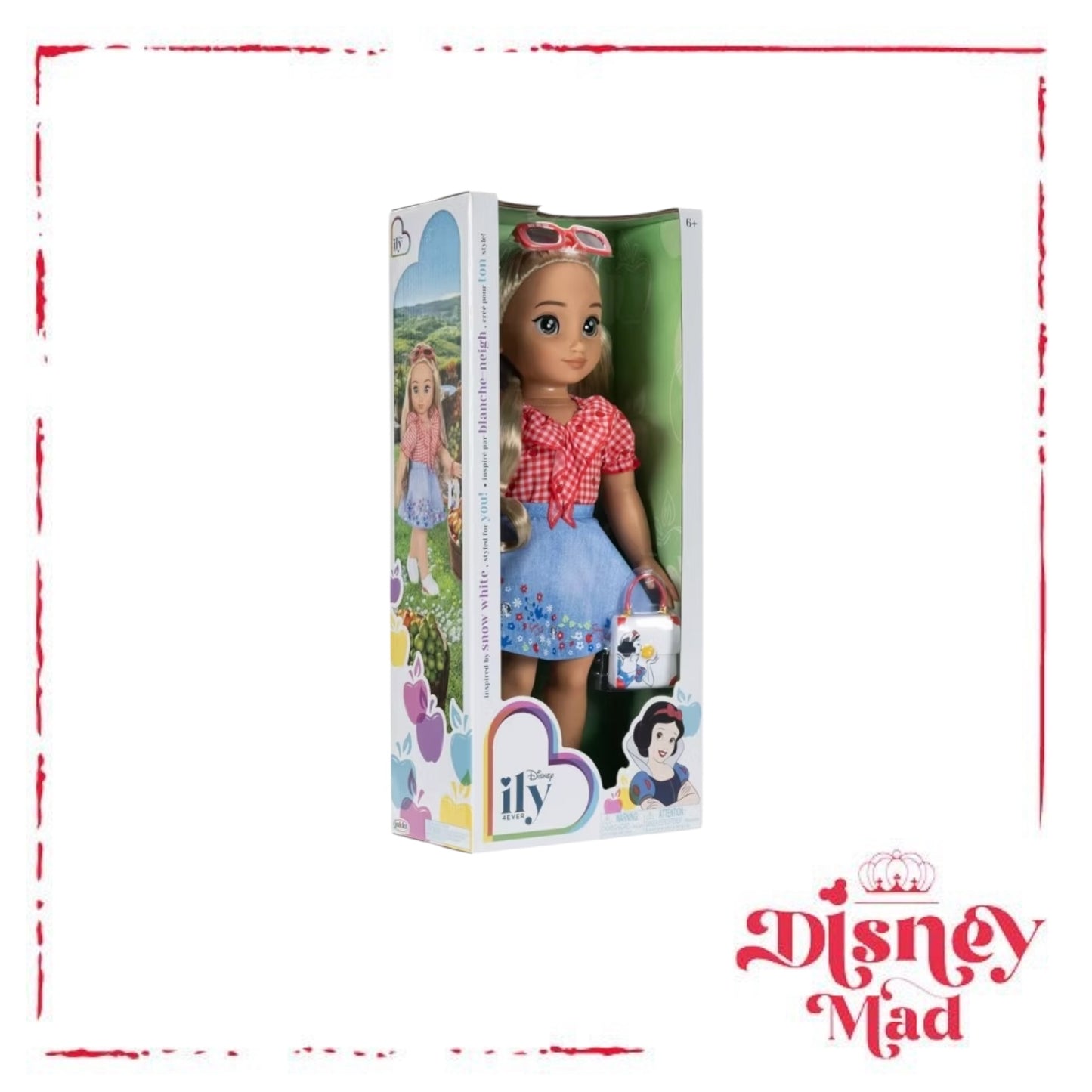 Disney ILY 4ever 18" Doll Inspired by Snow White