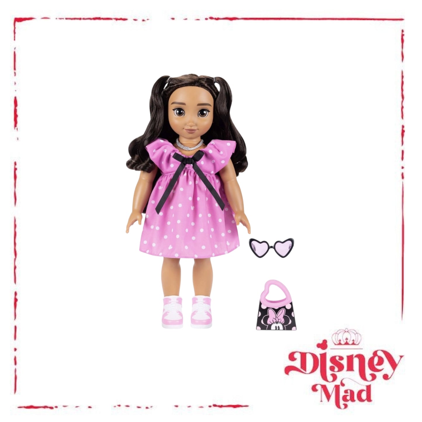 Disney ILY 4ever 18" Doll Inspired by Minnie - Pink Dress