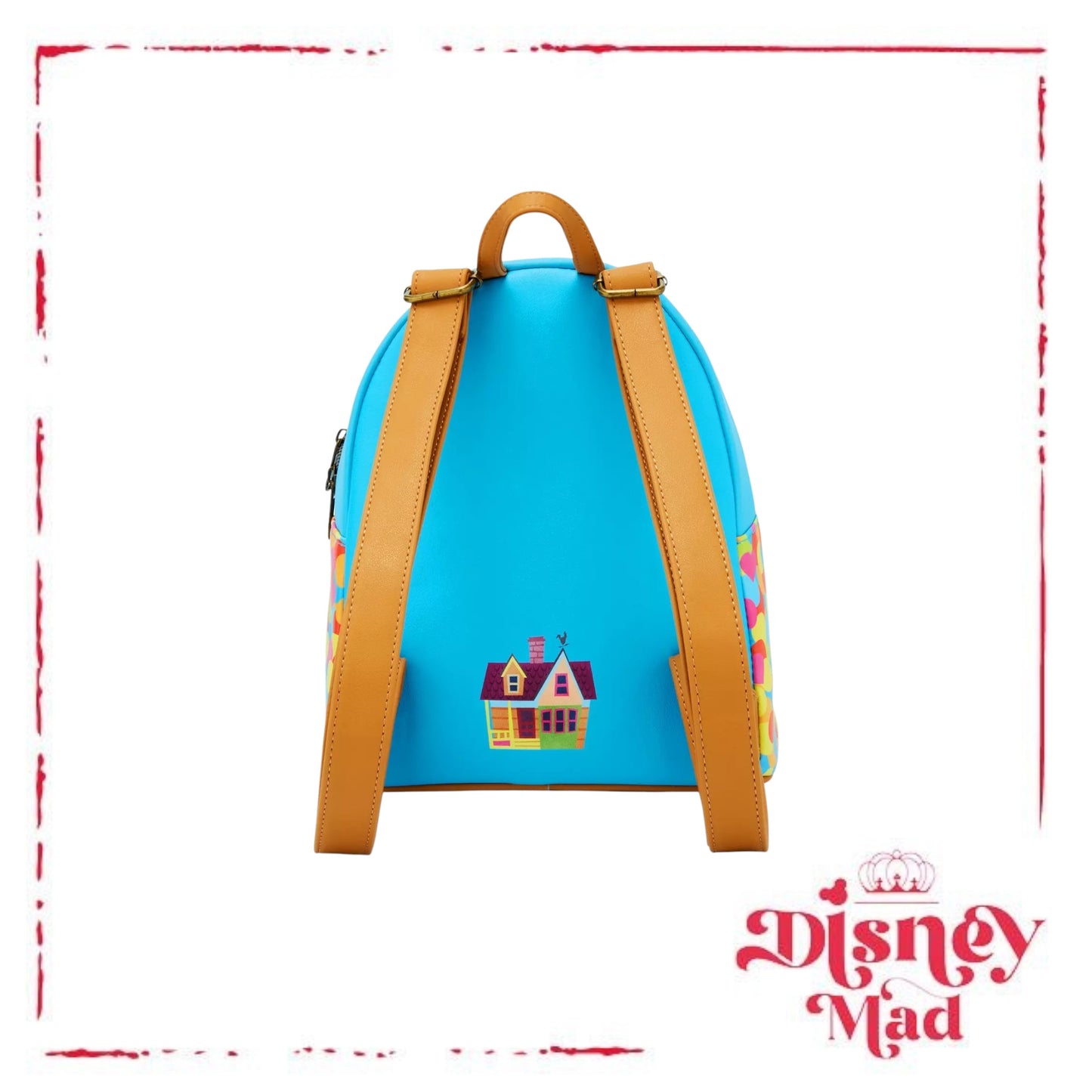 Loungefly Disney Pixar Up Carl & Ellie Balloons Mini Backpack