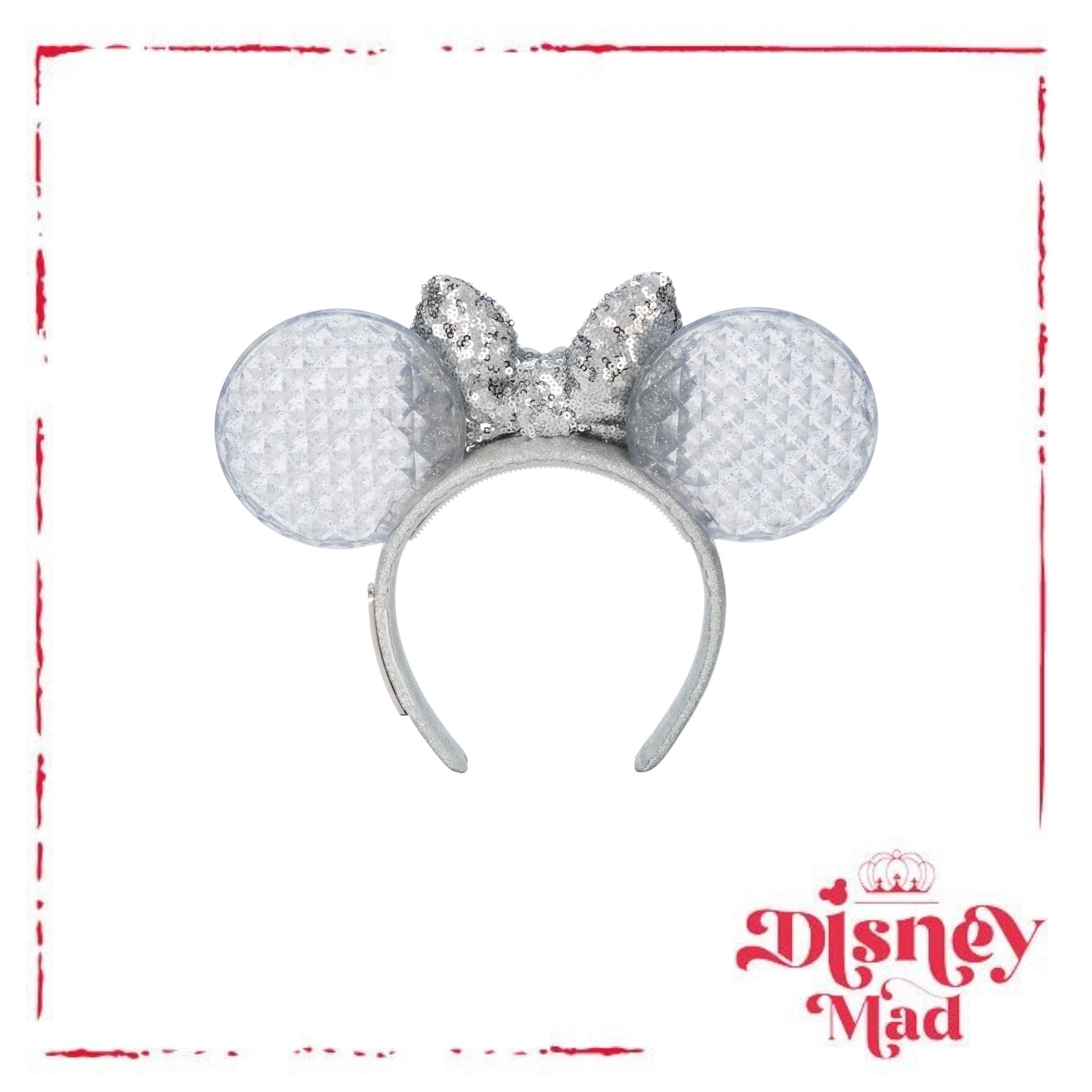 Loungefly Cinderella 75th Anniversary Ears Headband - Disney Parks