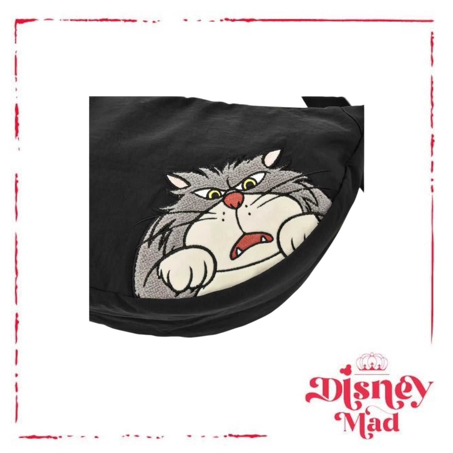 Disney Store Lucifer Jack shoulder bag pouch cat day 2025 - Disney Parks