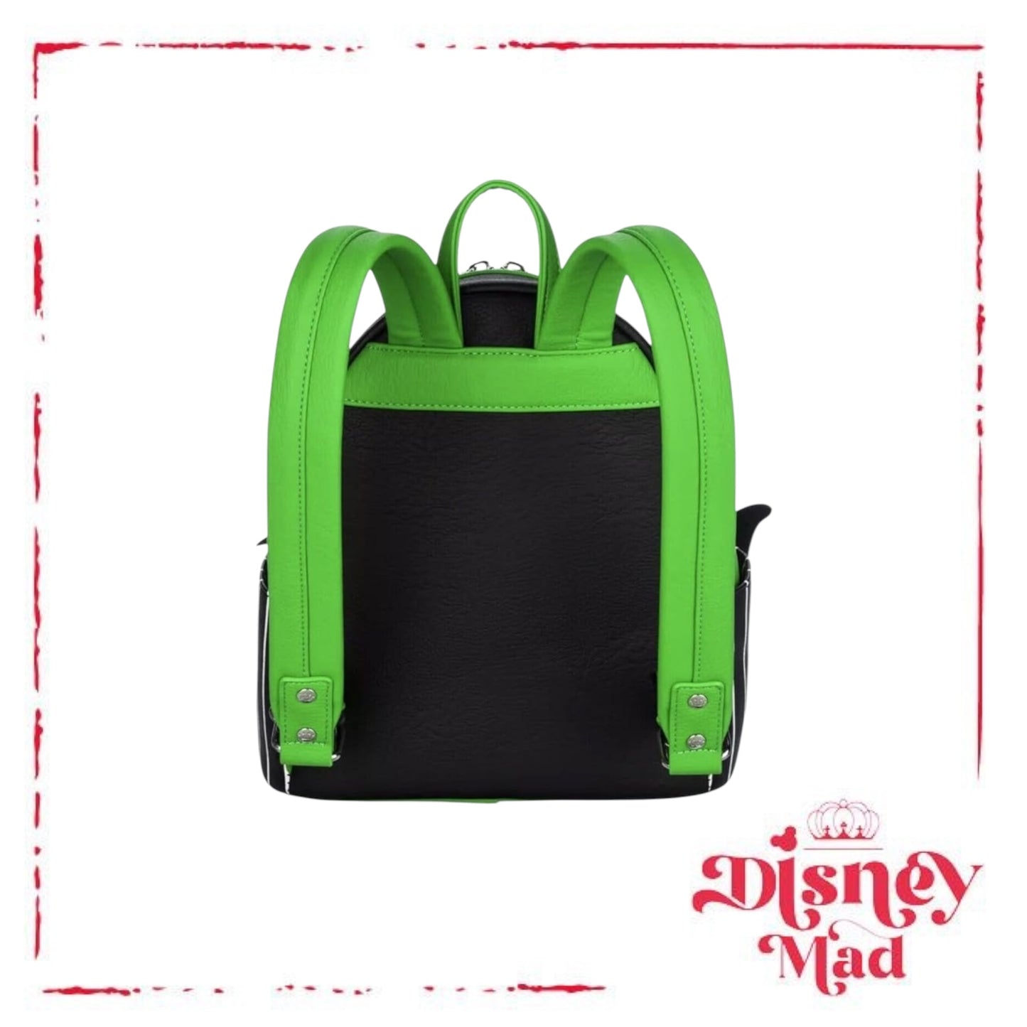 Loungefly Disney Parks The Nightmare Before Christmas Jack Skellington and Zero Mini Backpack