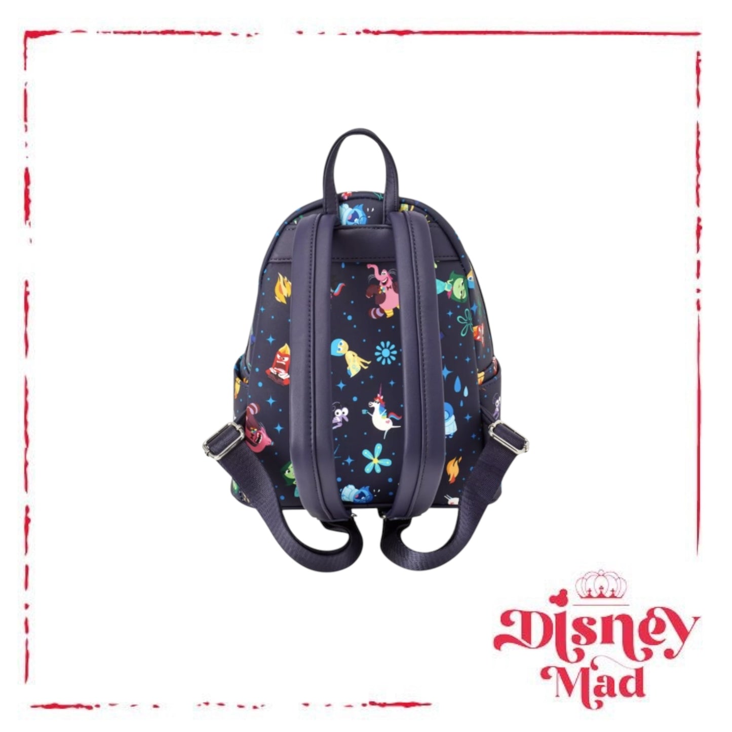 Disney Parks Inside Out Loungefly Mini Backpack