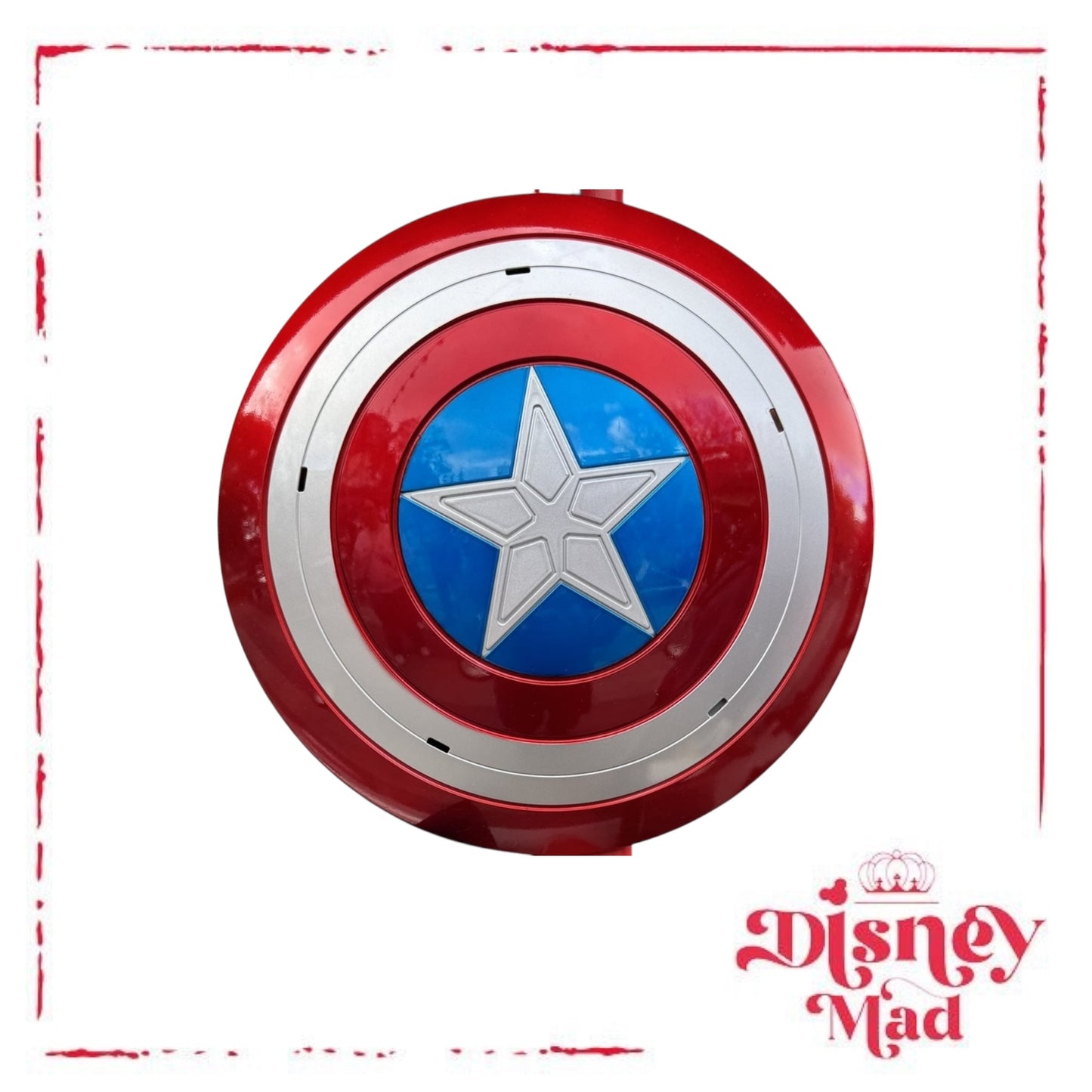 Captain America Shield Sipper Disney Parks