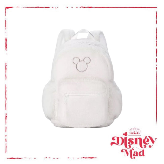 Mickey Mouse Icon Fleece Mini Backpack - Disney Parks