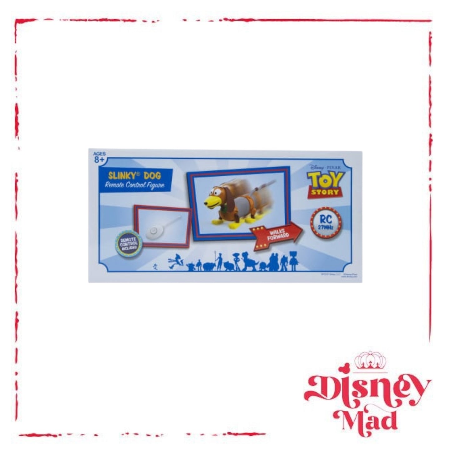 Remote Control Toy Story Slinky Dog