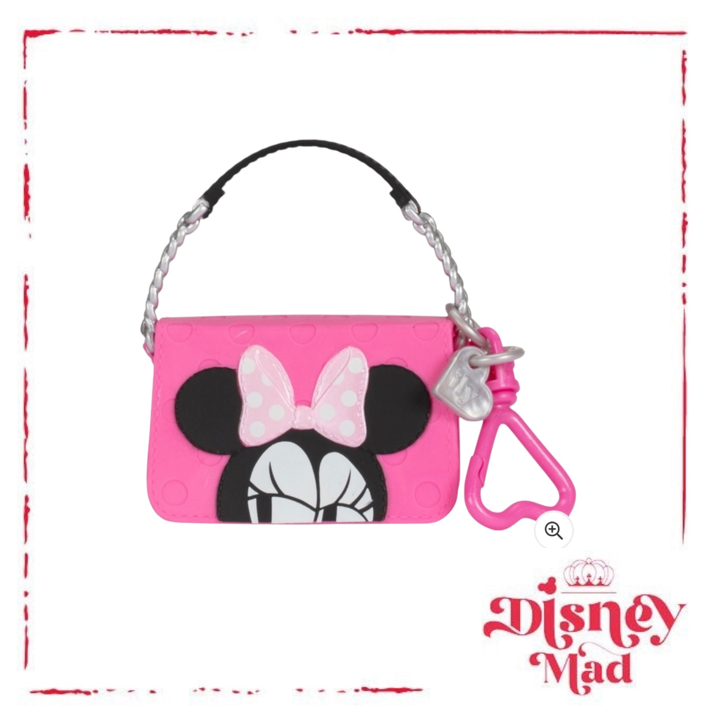 iLY 4Ever Disney Tote-ily Teenies Series 1 Minnie Mouse Pink
