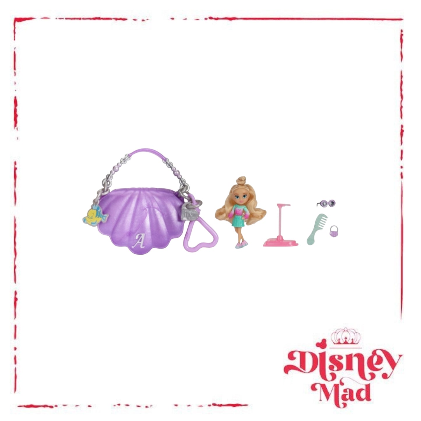 iLY 4Ever Disney Tote-ily Teenies Series 1 Ariel
