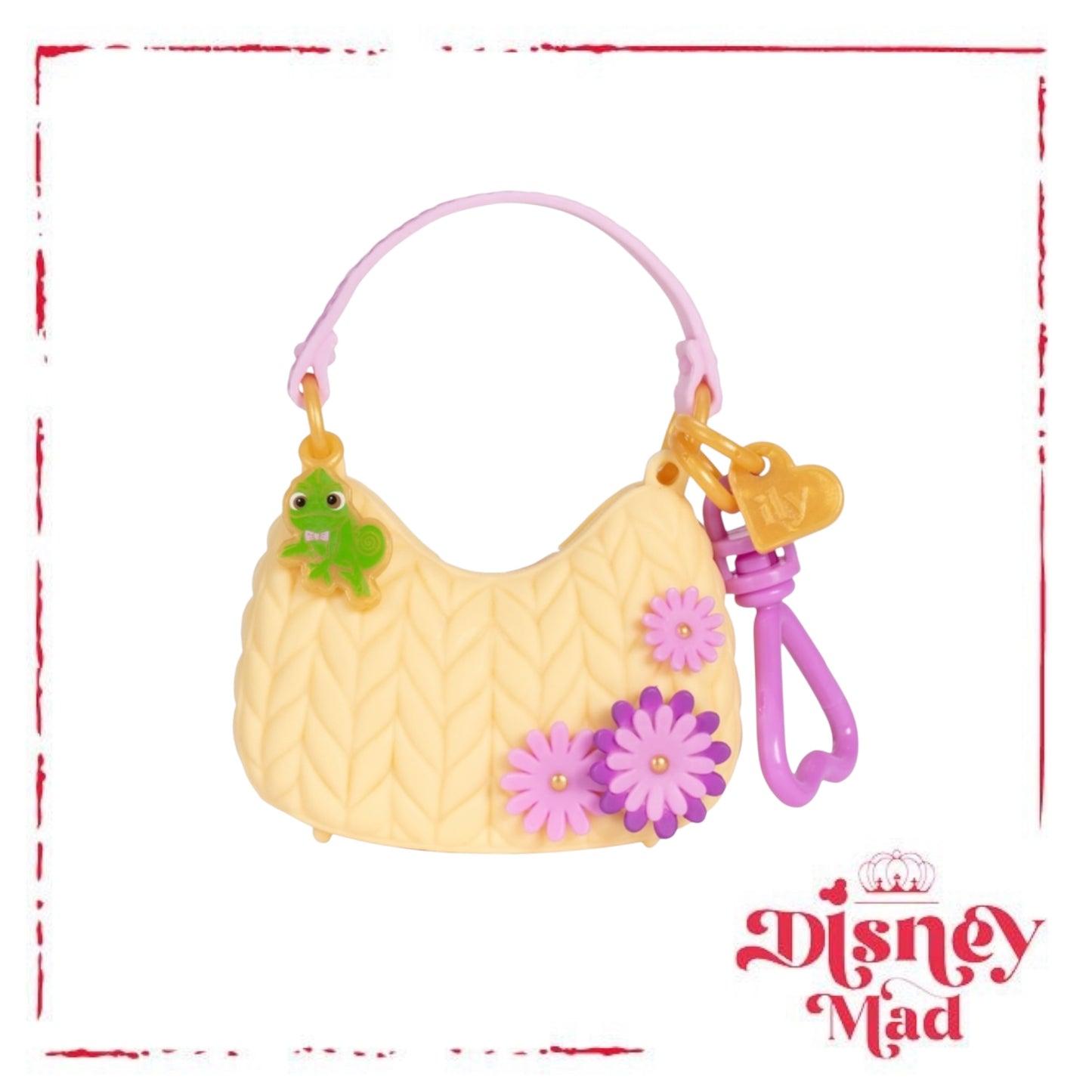 iLY 4Ever Disney Tote-ily Teenies Series 1 Rapunzel